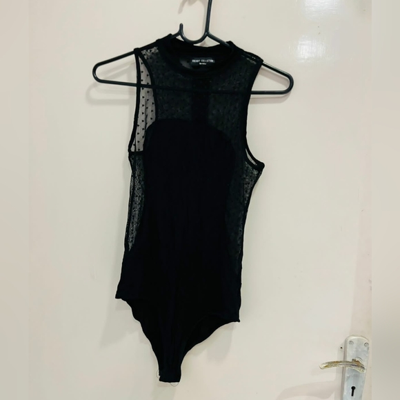 Bershka black bodysuit - Picture 7 of 8